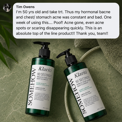 Miracle Body Acne Cleanse - AHA BHA PHA