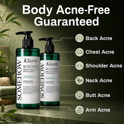 Miracle Body Acne Cleanse - AHA BHA PHA